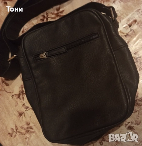 Нова Кожена Мъжка Чанта, снимка 6 - Чанти - 53686334