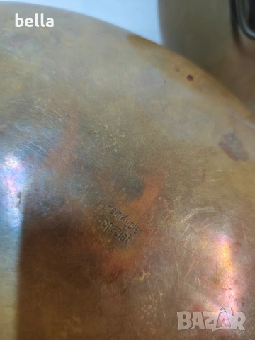 2 Бр.медни автентични старинни грейки за легло немски, снимка 5 - Антикварни и старинни предмети - 53654238