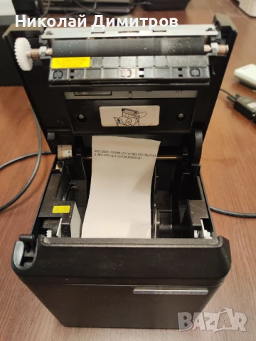Продава се POS принтер Metapace T-40, снимка 3 - Принтери, копири, скенери - 51223764