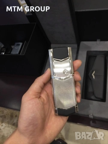 Vertu Signature Clous de Paris, снимка 3 - Vertu - 53973533
