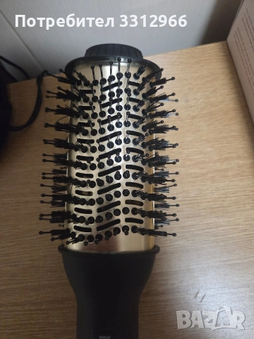 Чисто нова четка с горещ въздух, снимка 2 - Маши за коса - 53847300