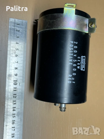 Електролитни кондензатори, снимка 5 - Друга електроника - 19932121