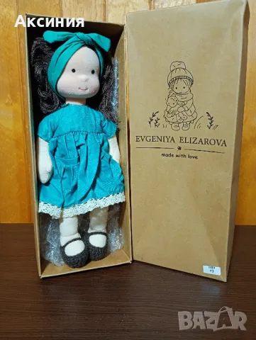 Waldorf Doll Ръчно изработена плюшена кукла, пълнена плюшена щастлива, снимка 2 - Плюшени играчки - 47197731