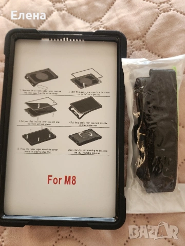 Защитен калъф за Tab M8 (TB-8705/8705F), снимка 3 - Калъфи, кейсове - 53784189