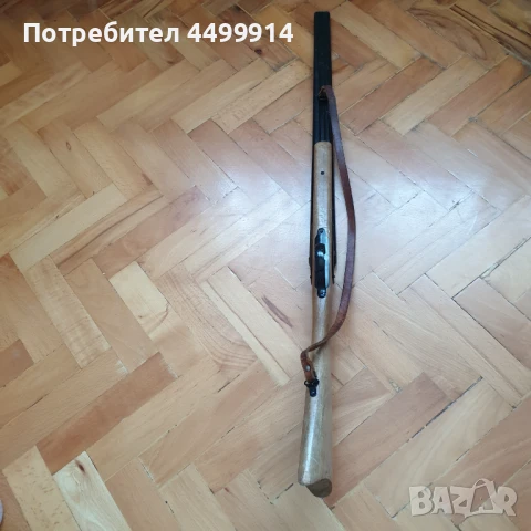 Стара френска ламаринена играчка-пушка Eureka, снимка 6 - Колекции - 50828747