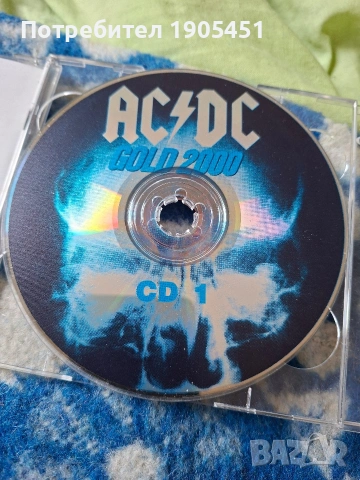 AC/DC двоен диск The Best, снимка 3 - CD дискове - 53150390
