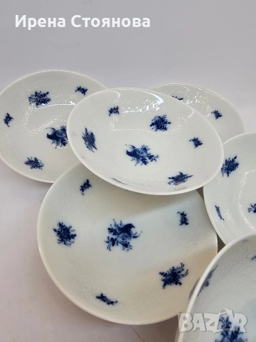 Rosenthal - Romance Rhapsody по дизайн на Bjorn Wiinblad 1961г. 6 броя Купички за ядки, снимка 10 - Сервизи - 53390205
