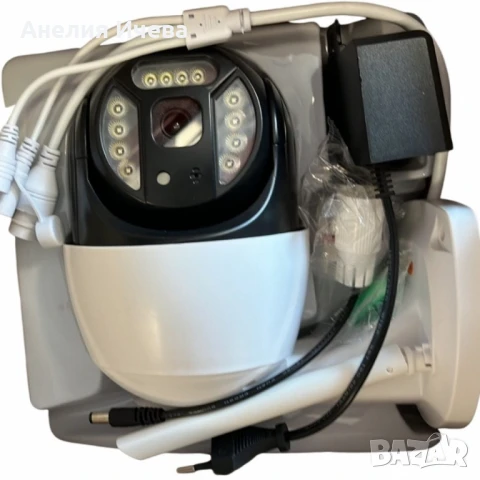 Куполна 4G камера LYLY, снимка 5 - IP камери - 50992346