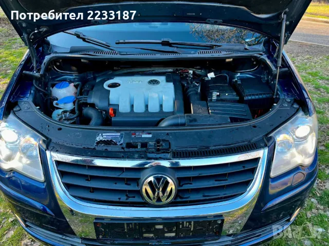 VW TOURAN 2.0TDI, 8 клапана , снимка 3 - Автомобили и джипове - 48500237