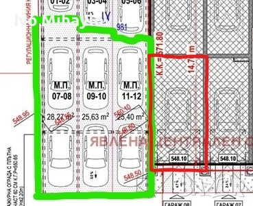 Давам под наем гараж и шест паркоместа до него., снимка 7 - Гаражи и паркоместа - 53509120