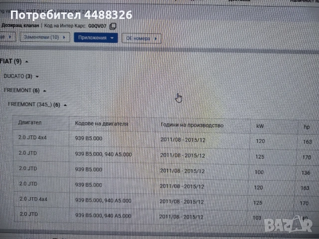 Регулиращ клапан, гориво , снимка 3 - Части - 53868594