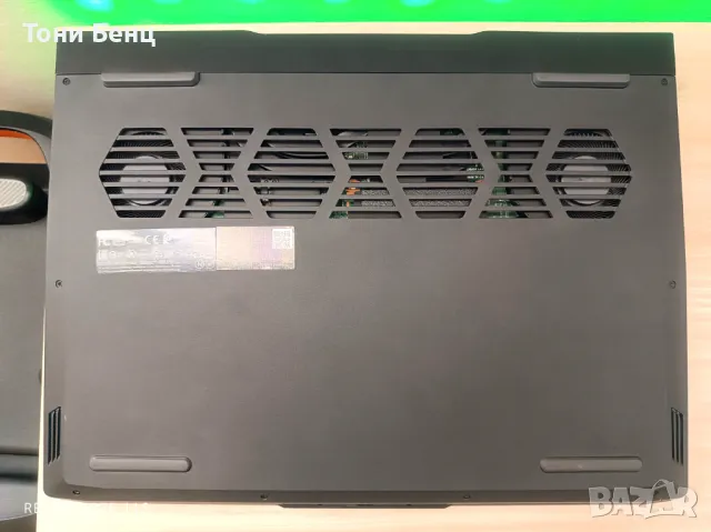 Lenovo IdeaPadGaming3 16" IPS 165Hz i5-12450H 16GB 512GB RTX3050ti 4GB + Подаръци, снимка 8 - Лаптопи за игри - 47215313