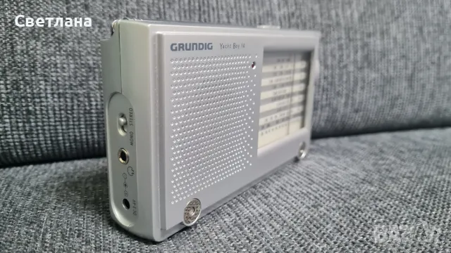 Grundig Yacht Boy 10, снимка 11 - Радиокасетофони, транзистори - 48491044