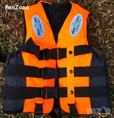 Детска спасителна жилетка с регулиращи колани и свирка, снимка 6 - Екипировка - 54105145