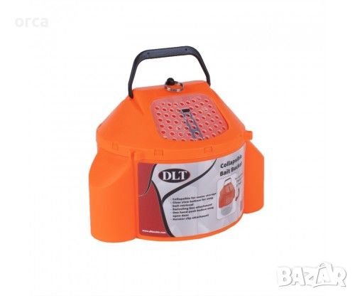 Кофа за жива стръв - DLT Collapsibale Bait Bucket, снимка 2 - Такъми - 45452427