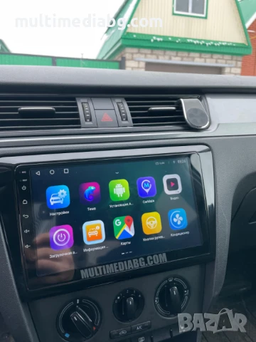 Skoda Rapid 2013 - 2019 Мултимедия Навигация Android, снимка 3 - Аксесоари и консумативи - 51113721