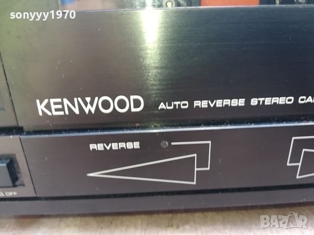 KENWOOD KX-727R DECK MADE IN JAPAN-ВНОС SWISS LNWC2304240843, снимка 4 - Декове - 45413592