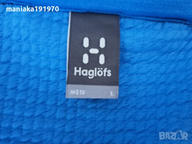 Haglofs Mimic Junction Jacket man (L) мъжко изолационно яке, снимка 11 - Якета - 47184862