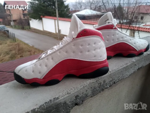 nike jordan retro 13 Chicago bulls , снимка 14 - Маратонки - 48254764