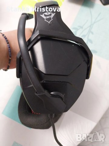 Слушалки TrustCaming., снимка 3 - Слушалки и портативни колонки - 50241231