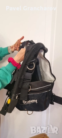 BCD компенсаторна жилетка за гмуркане, снимка 2 - Водни спортове - 53835663