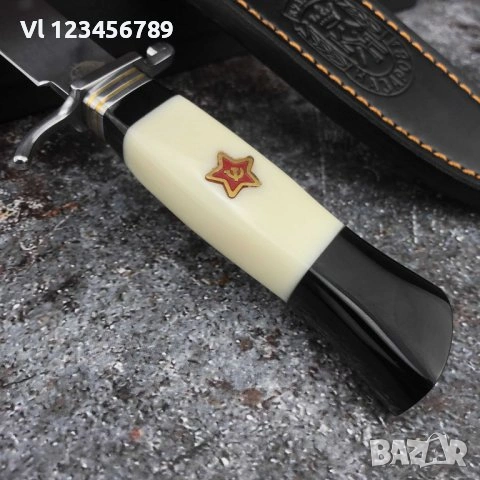 Нож с фиксирано острие Finka 127x244 mm, снимка 5 - Ножове - 53804120