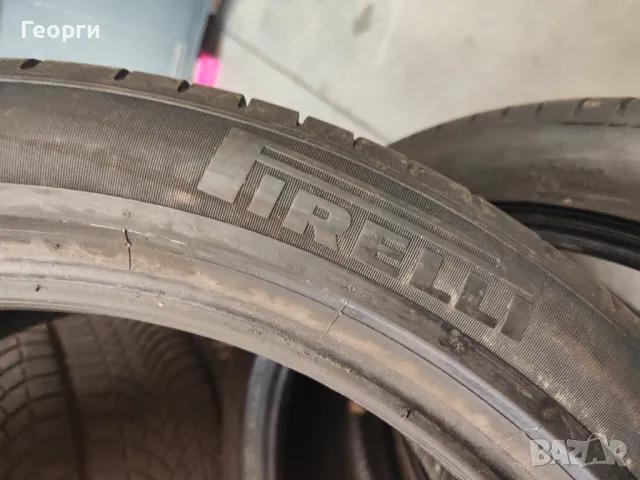 4бр.летни гуми 275/40/21-315/35/21 Pirelli спорт пакет, снимка 6 - Гуми и джанти - 47438168