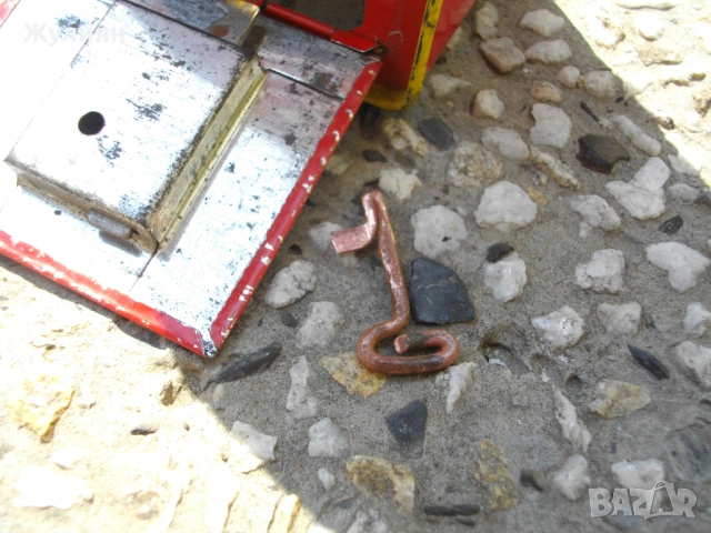 СТАРА ЛАМАРИНЕНА КАСИЧКА ПОЩЕНСКА КУТИЯ PENGEPOSTCASSE, снимка 10 - Антикварни и старинни предмети - 54245519