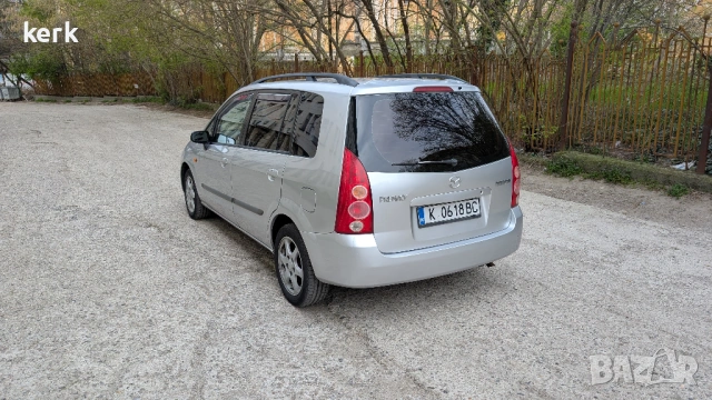 Mazda Premacy 2.0 131к.с. автоматик, снимка 7 - Автомобили и джипове - 54194128