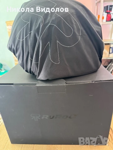 Каска RUROC ATLAS 4.0, снимка 8 - Спортна екипировка - 50957541