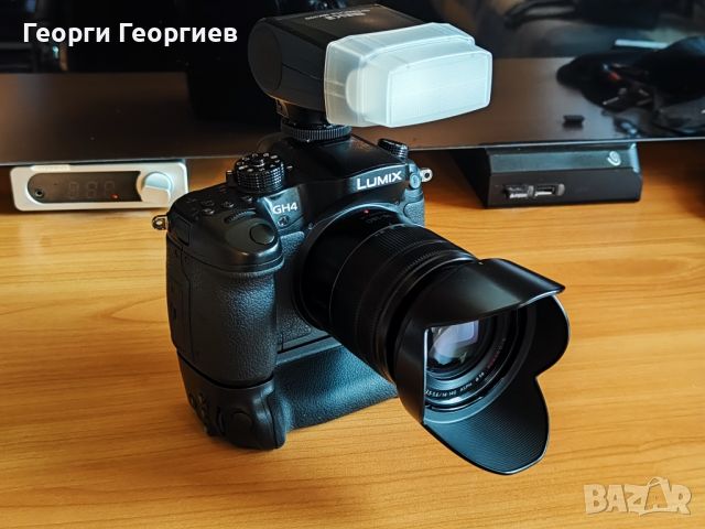 Panasonic Lumix GH4 с обектив 14-140, снимка 12 - Фотоапарати - 45872646