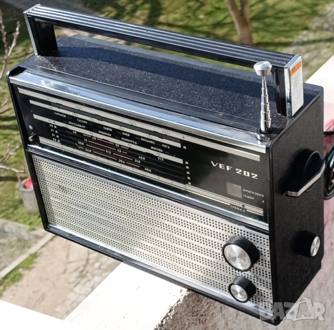 99 🎶 VEF-202 – Ретро радио със съвременно звучене 🎶