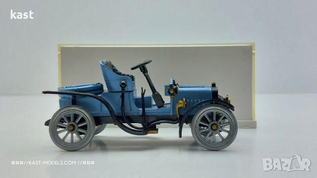 KAST-Models Умален модел на Genevieve 1904 Darracq LONE STAR ROAD MASTER 1/43 Made in England, снимка 5 - Колекции - 46242169