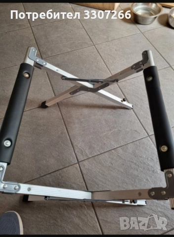 Алуминиева стойка за къмпинг ракла или хладилник, снимка 8 - Хладилни чанти - 52429170