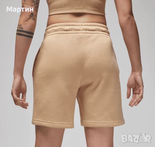 Дамски къси панталонки Jordan Brooklyn Fleece - размер XS, снимка 4 - Спортни екипи - 46468612
