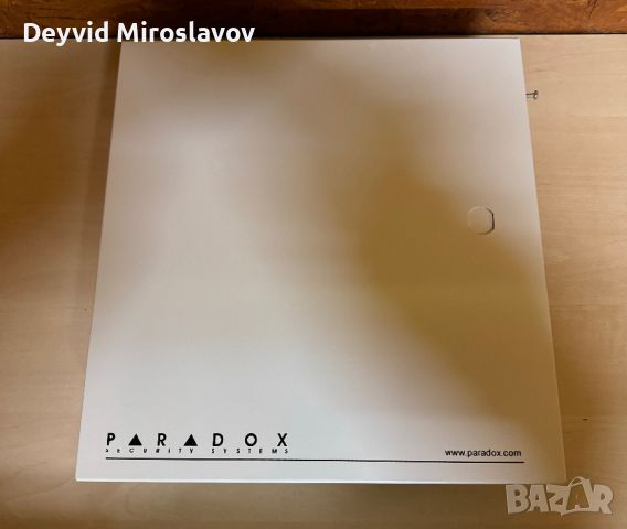 Безжична охранителна система Paradox, снимка 12 - Други - 46571803