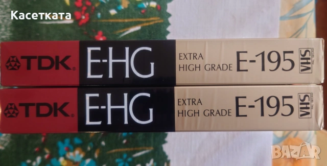 Видеокасети VHS TDK EHG 240 Super Avilyn, снимка 3 - Плейъри, домашно кино, прожектори - 53896966