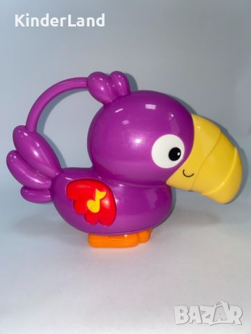 Fisher-Price Музикална образователна играчка  папагал