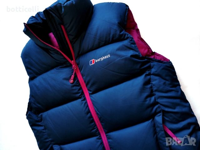 Berghaus Down Women's - M - оригинален дамски елек с гъши пух , снимка 6 - Якета - 53036375