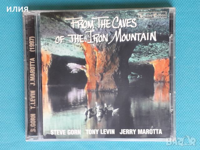 Steve Gorn / Tony Levin / Jerry Marotta – 1997 - From The Caves Of The Iron Mountain(Fusion,Experime, снимка 1 - CD дискове - 43592818