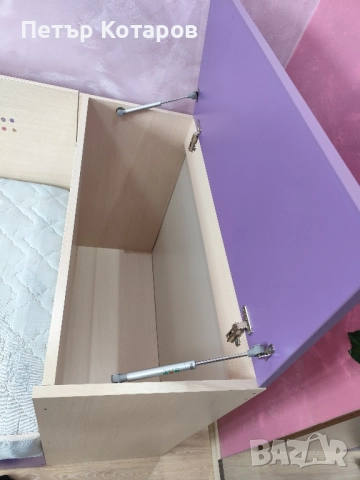 Легло за матрак 90/190 + ракла, снимка 2 - Спални и легла - 51870630