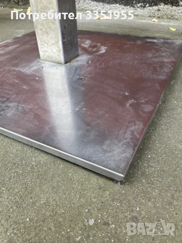 Масивни маси за хранене от неръждаема стомана, снимка 9 - Маси - 51269189