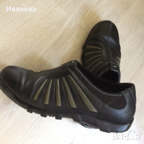 Удобни черни обувки Ессо., снимка 4 - Дамски ежедневни обувки - 53637140