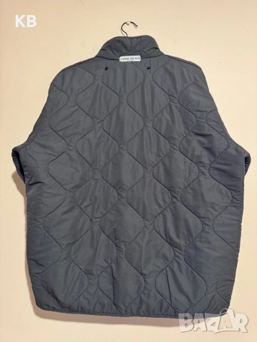 Stone Island AW2004 Quilted Inner Liner Jacket Grey., снимка 3 - Якета - 52323739
