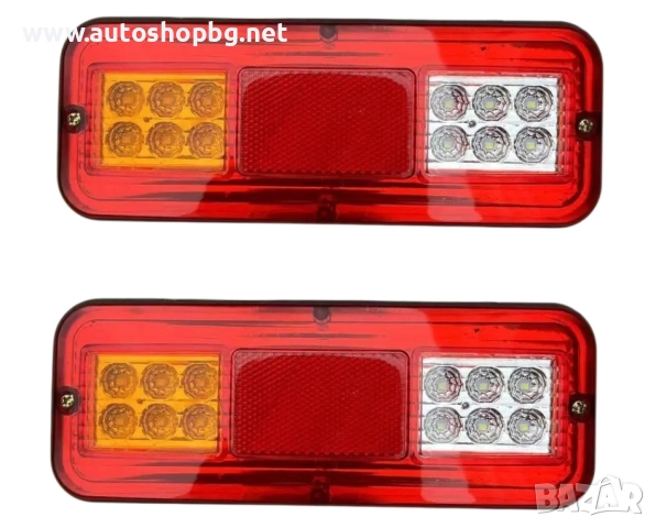 LED Диодни стопове с 4 светлини 