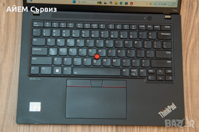 Lenovo ThinkPad T14s Gen 4 / Ryzen 5 7540u / 16GB / 256GB / WUXGA Touch, снимка 8 - Лаптопи за дома - 54224466