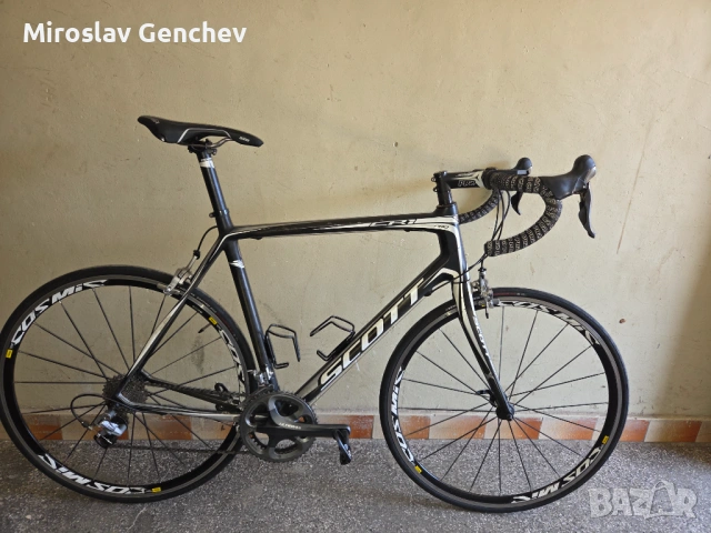 Шосеен велосипед Scott CR1 pro