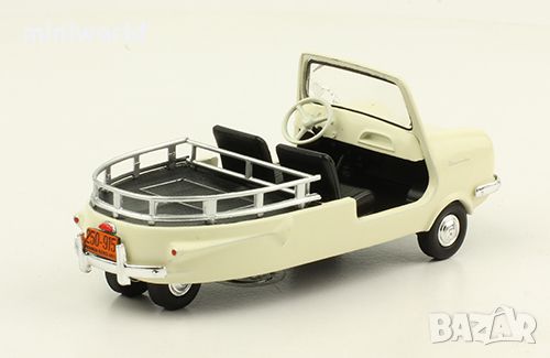 Bambi Sporty 1962 - мащаб 1:43 на Salvat моделът е нов в блистер, снимка 3 - Колекции - 45865407