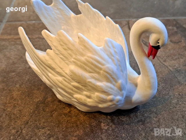 порцеланов лебед Goebel , снимка 3 - Колекции - 50855870