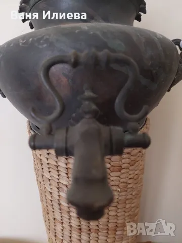 Част от стар самовар, снимка 5 - Колекции - 50323484